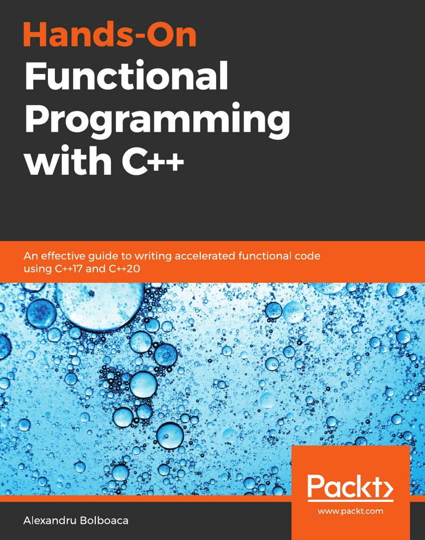 Hands-On Functional Programming with C++
