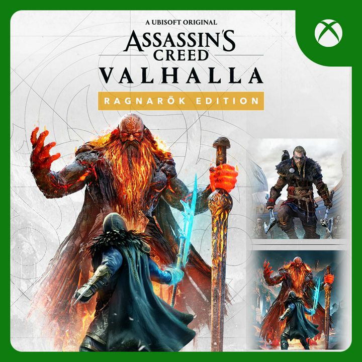 Assassins Creed Valhalla - Ragnarök Edition | Xbox One & Series X|S