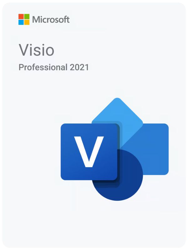 Microsoft Visio 2021 Pro | Online активация