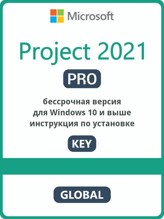 Project 2021 Pro for Windows 1ПК