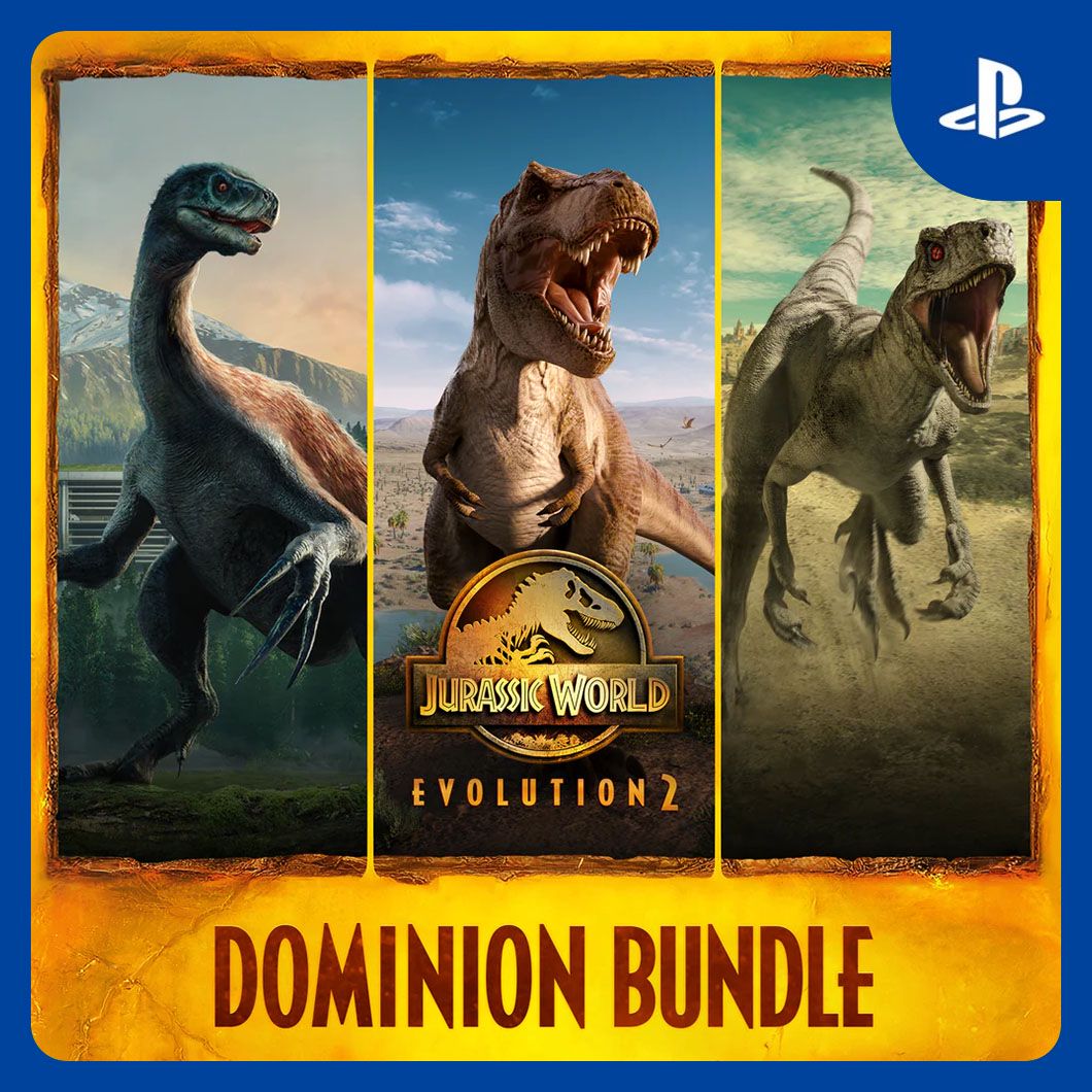 Jurassic World Evolution 2 - Dominion Bundle | PS4 & PS5