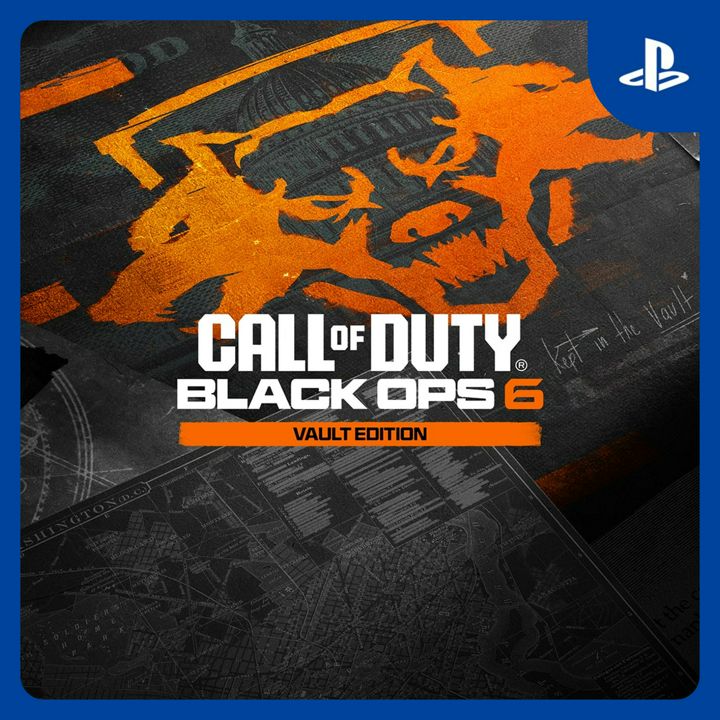 Call of Duty: Black Ops 6 - Vault Edition | PS4 PS5