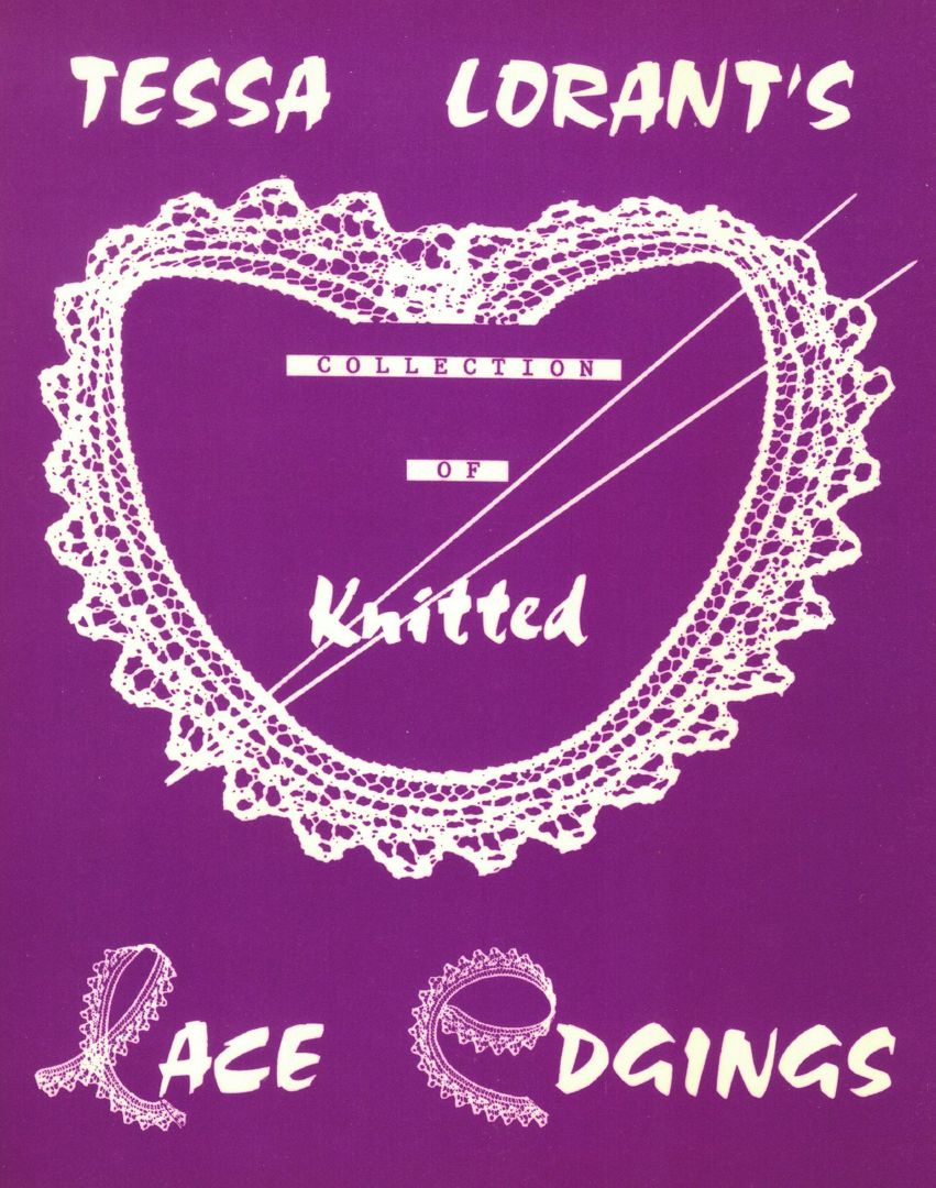 Tessa Lorant's Collection of Knitted Lace Edgings