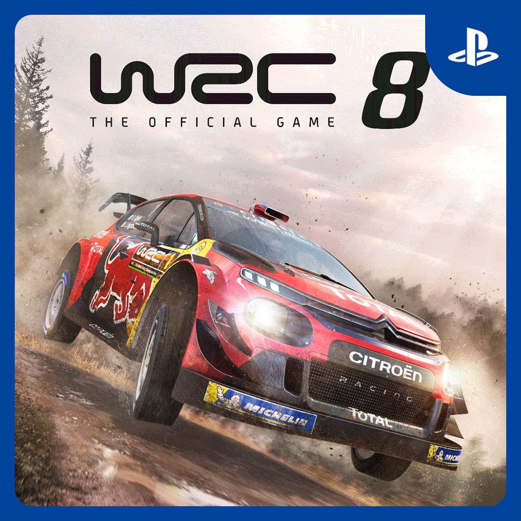 WRC 8 FIA World Rally Championship | PS4 PS5