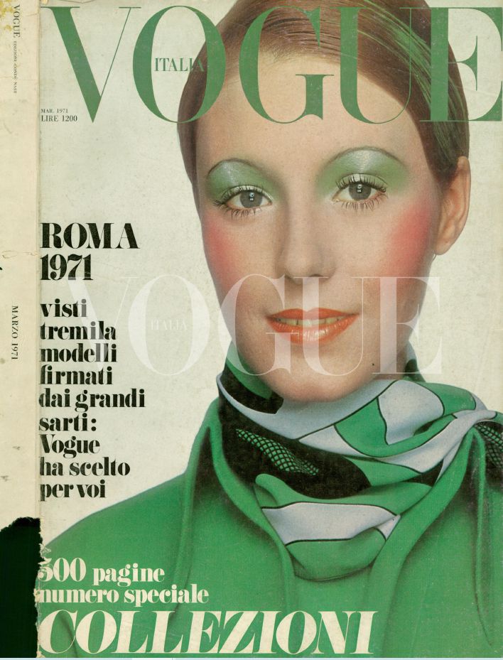 Vogue Italia No 234 Март 1971 г. Большой Специальный Выпуск 468 стр. ВИНТАЖ