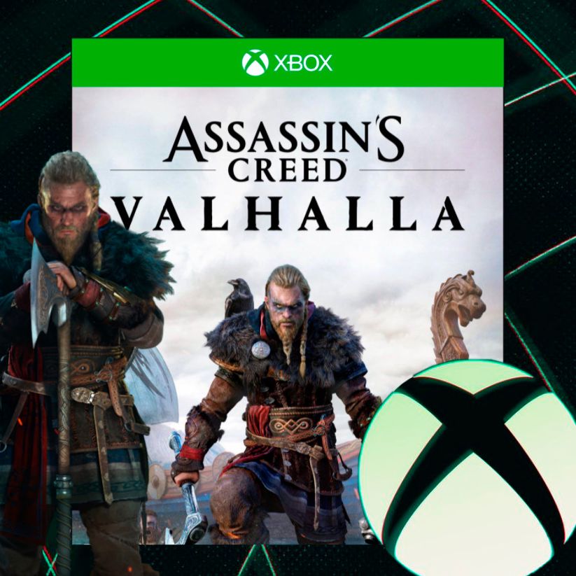 Игра Assassins Creed Valhalla (Аккаунт, Xbox One, Xbox Series X|S)
