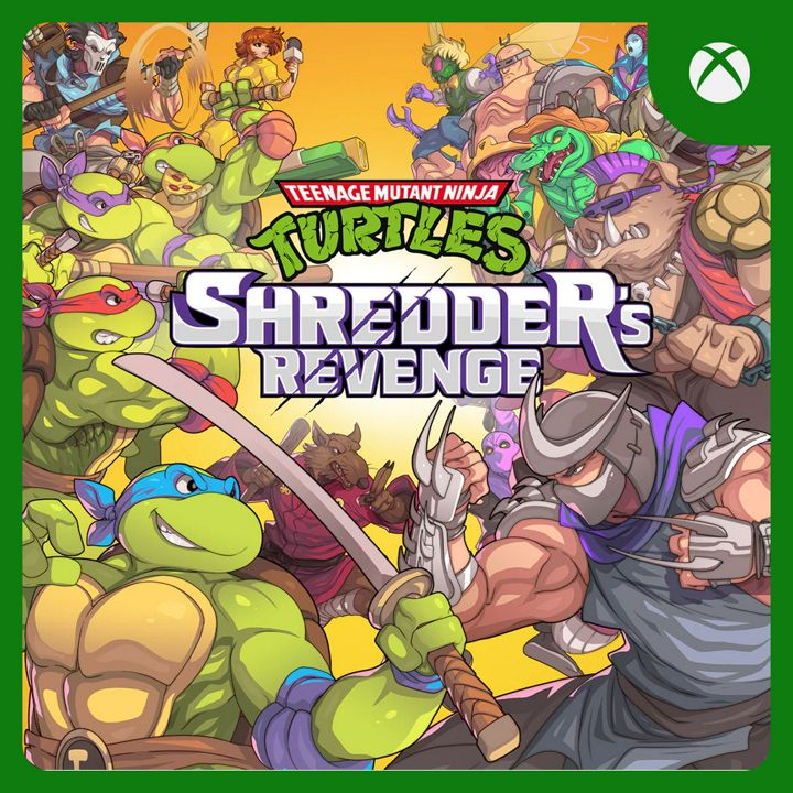 Teenage Mutant Ninja Turtles: Shredder's Revenge | Xbox One & Series X|S