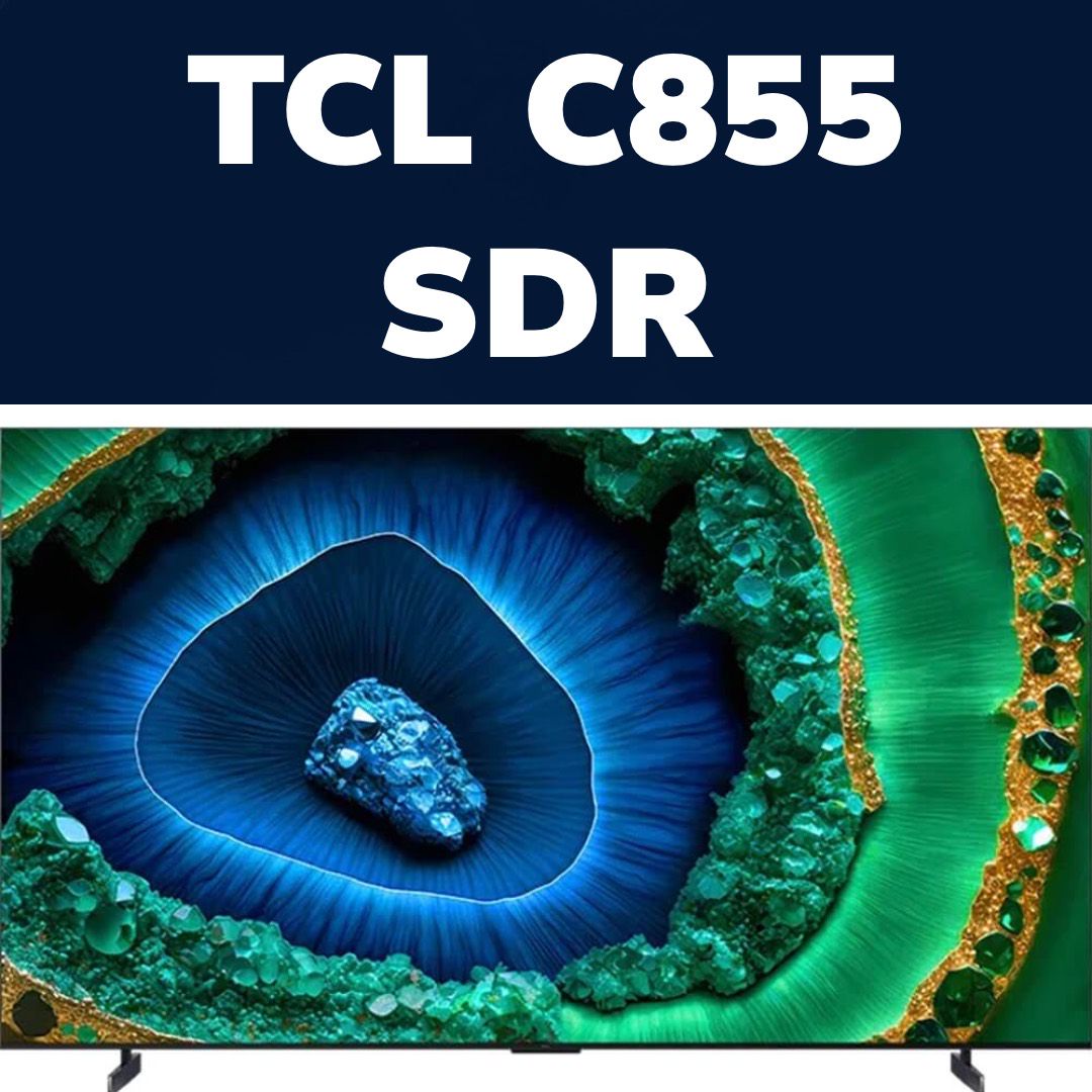 Настройки SDR - TCL C855