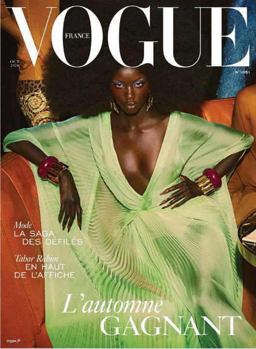 Vogue France Октябрь 2024 Большой Осенний Выпуск