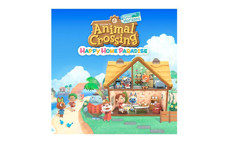 Animal Crossing: New Horizons - Happy Home Paradise (Nintendo Switch - Цифровая версия) (EU)