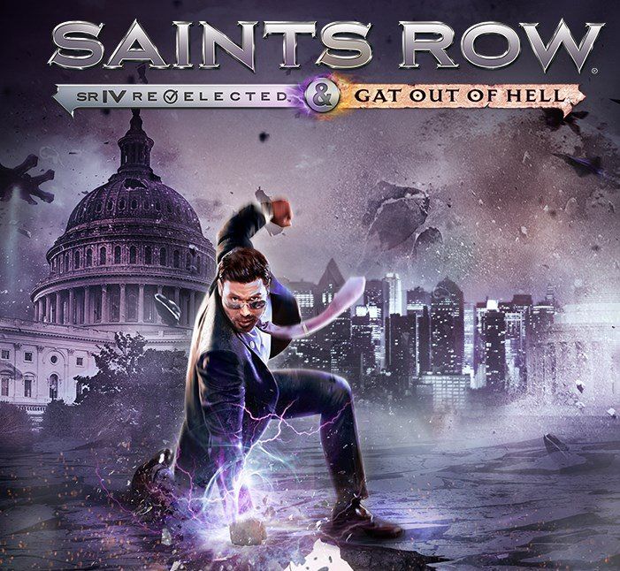 Saints Row IV: Re-Elected & Gat out of Hell цифровой код для Xbox One, Xbox Series S|X