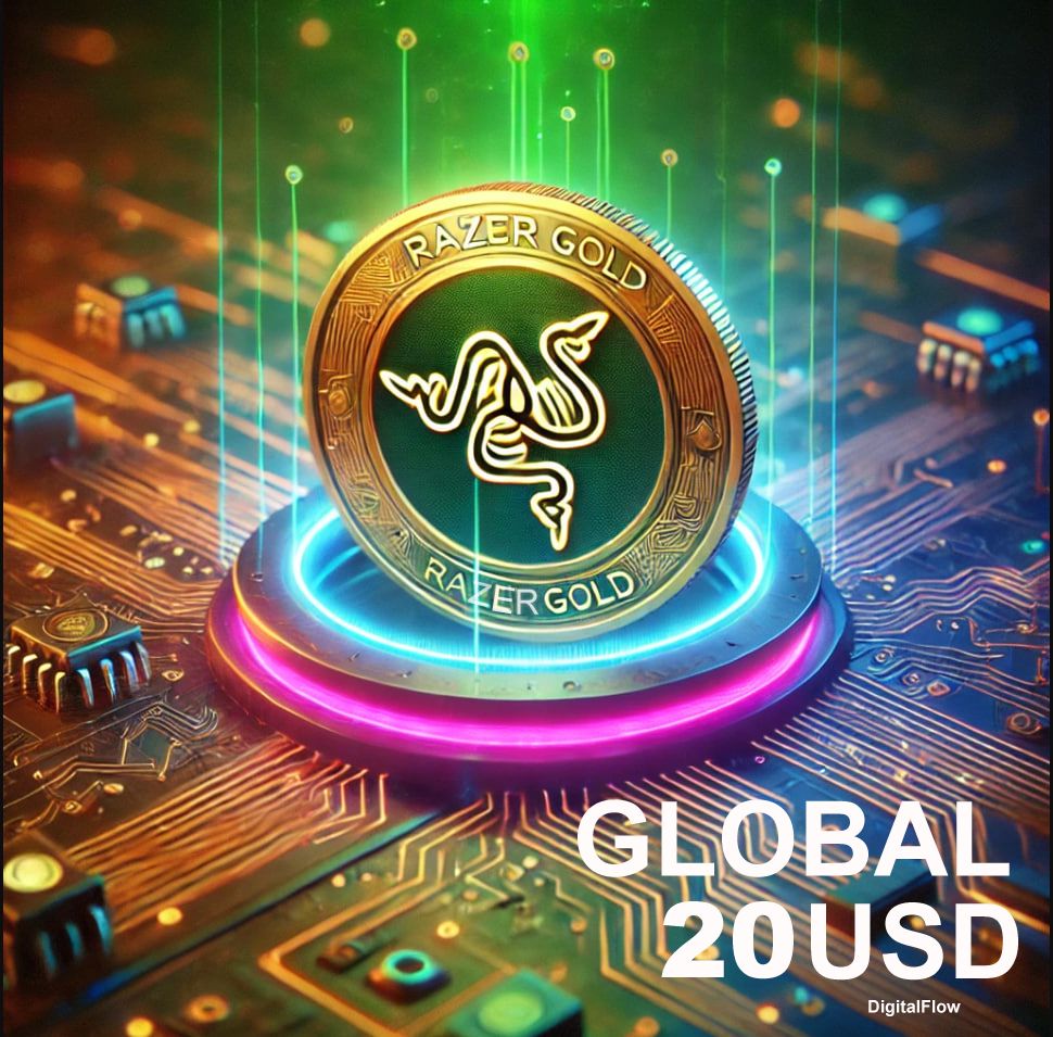 Razer Gold – 20$ подарочная карта - купить подарочный сертификат на ...