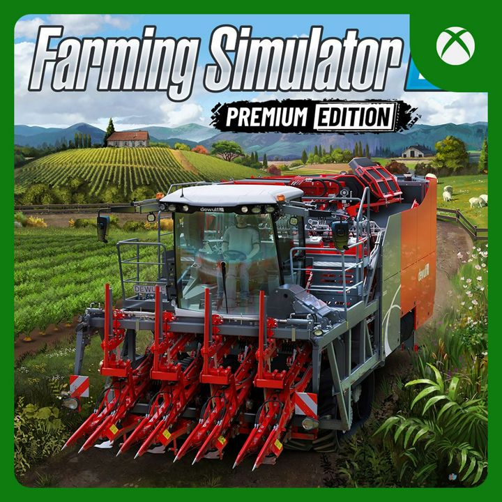 Farming Simulator 22 - Premium Edition | Xbox One & Series X|S