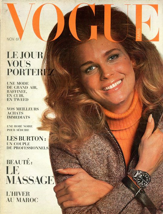 Vogue Paris Ноябрь 1967 г. Винтаж