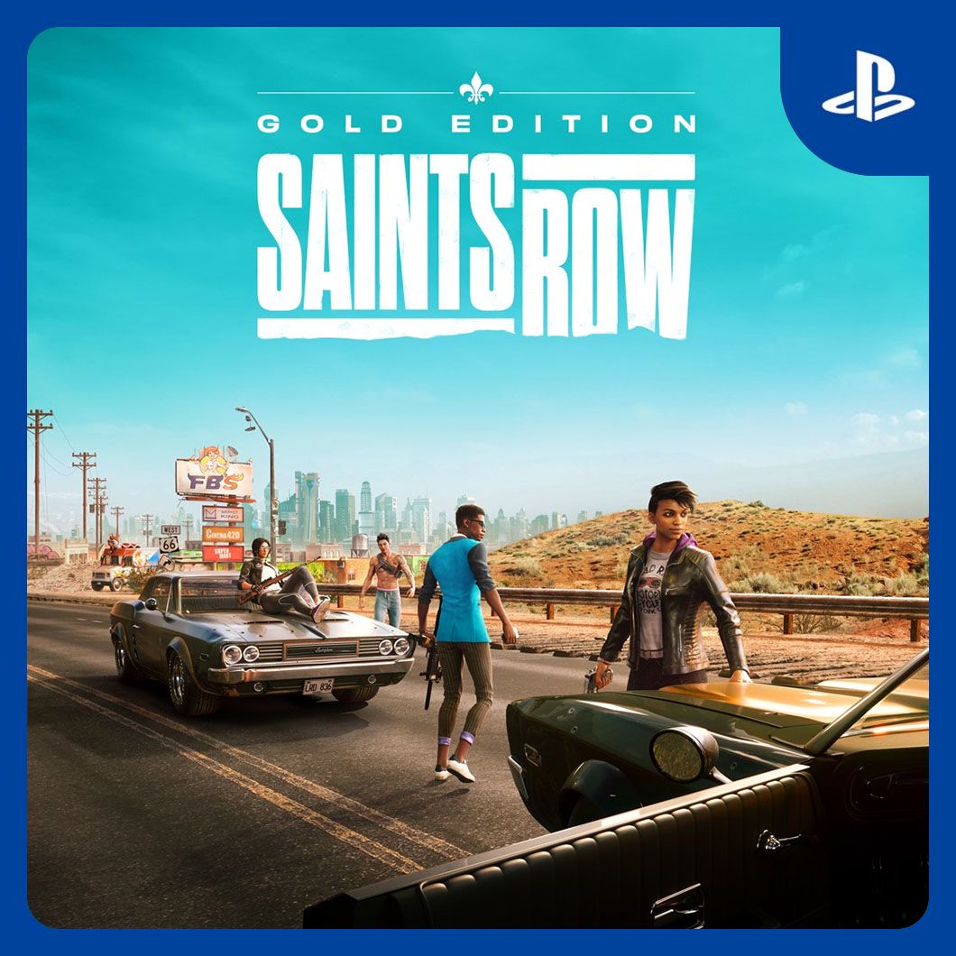 Saints Row - Gold Edition | PS4 & PS5