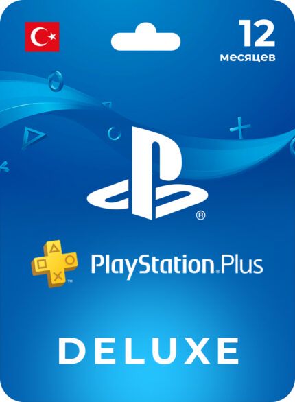 Цифровой товар / Подписка Playstation Plus Deluxe на 12 месяцев