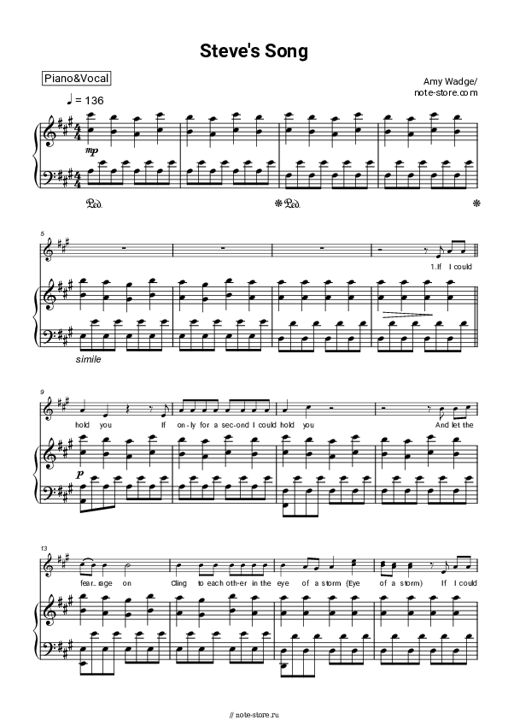 Ноты Наутилус Помпилиус - Гибралтар-Лабрадор (ОСТ Брат-2) - Наутилус ...