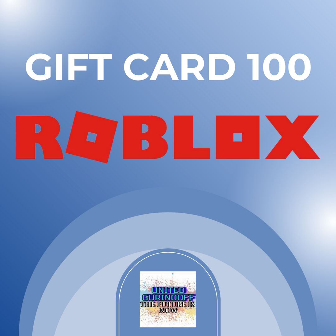 Валюта Roblox Gift Card 100