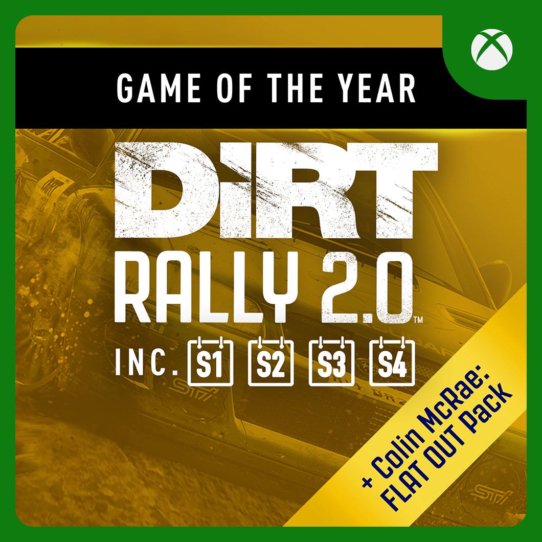 DiRT Rally 2.0 - Game of the Year Edition | Xbox One & Series X|S