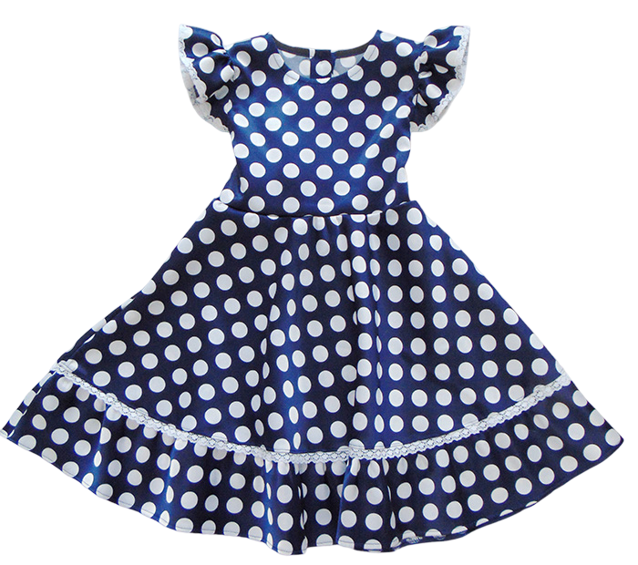 Рост 116 Выкройка детское платье с крылышками. ПДФ А4 принтер - Руденко ...