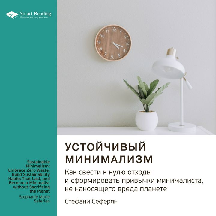 Устойчивый минимализм. Как свести к нулю отходы и сформировать привычки минималиста, не наносящего вреда планете. Стефани Сеферян. Ключевые идеи книги