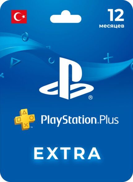 Цифровой товар / Подписка Playstation Plus Extra на 12 месяцев