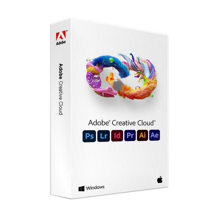 Adobe Creative Cloud 14 дней (генеративная заливка, 50+ приложений)