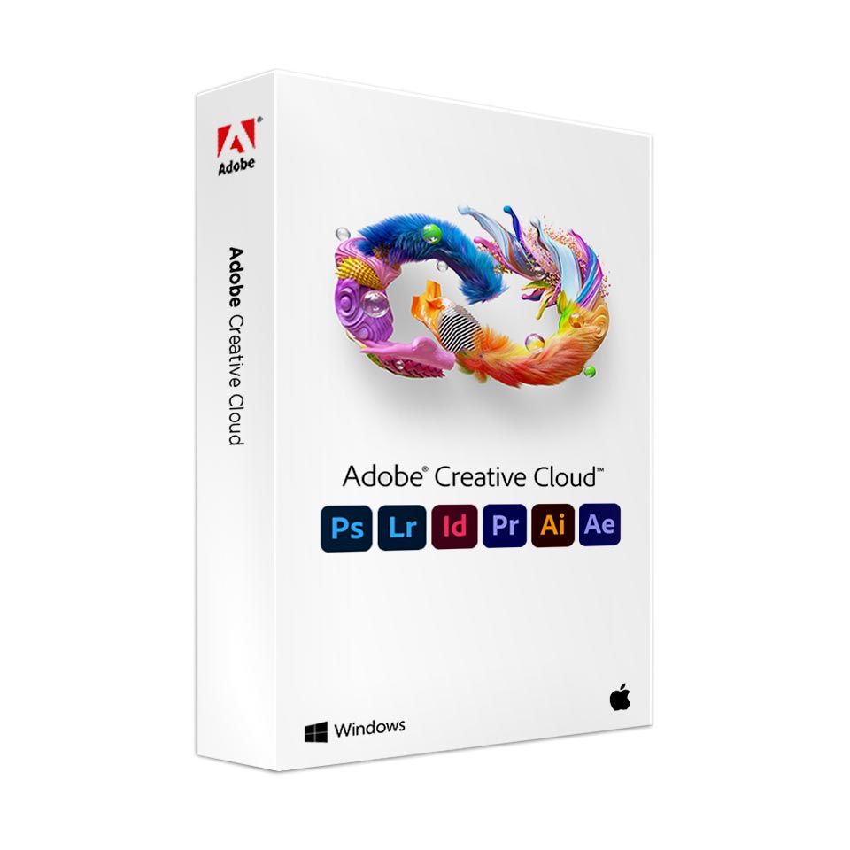 Adobe Creative Cloud 14 дней (генеративная заливка, 50+ приложений)