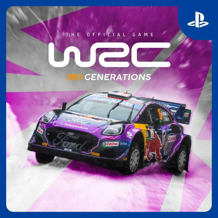 WRC Generations - The FIA WRC Official Game | PS4 PS5