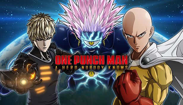 ONE PUNCH MAN: A HERO NOBODY KNOWS