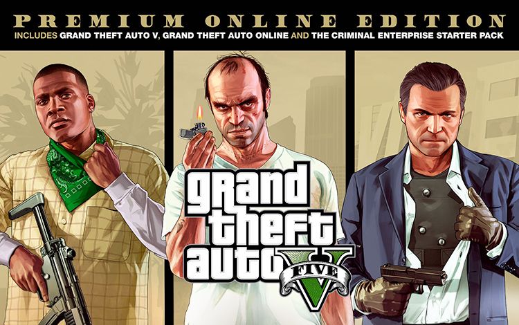 Grand Theft Auto V: Premium Online Edition (Rockstar Games Launcher)