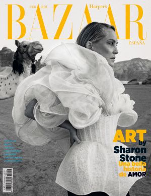 журнал Харперс Базаар (англ. Harper’s Bazaar), №2, февраль 2024 (Spain) выпуск Испания