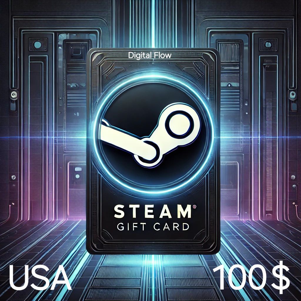 Ключ Steam (США) - 100$ - скачать ключи на Wildberries Цифровой | 413113