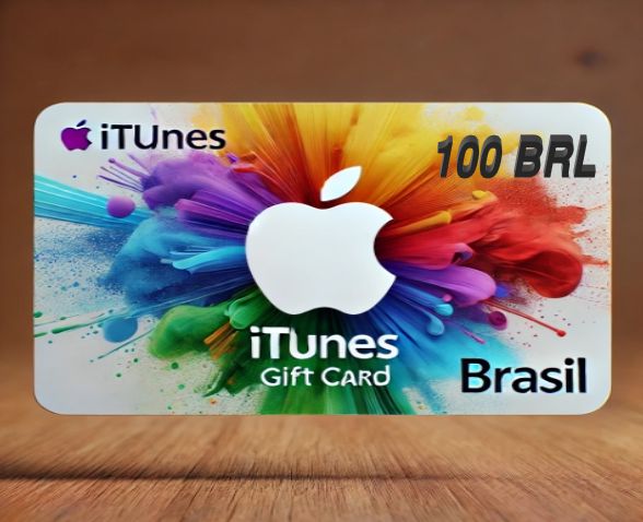 Подарочная карта Apple iTunes 100 BR / код пополнения Бразилия / BRL ...