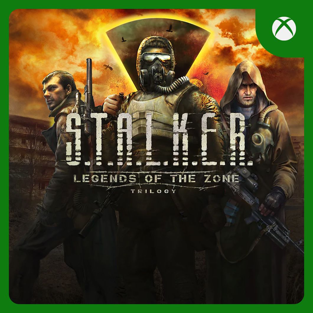 S.T.A.L.K.E.R. Legends of the Zone Trilogy | Xbox One & Series X|S