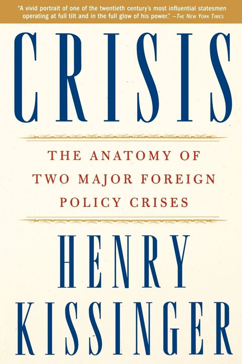 Crisis. The Anatomy of Two Major Foreign Policy Crises