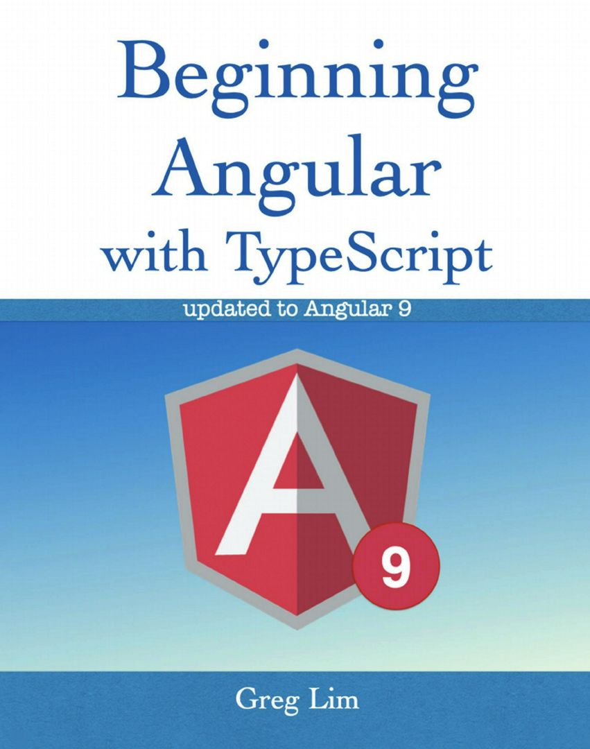 Beginning Angular with Typescript