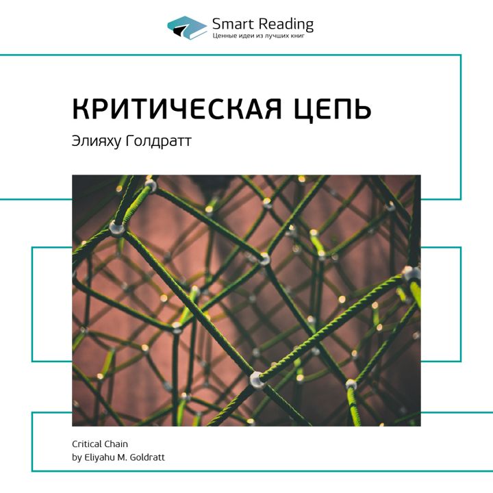 Критическая цепь. Ключевые идеи книги. Элияху Голдратт