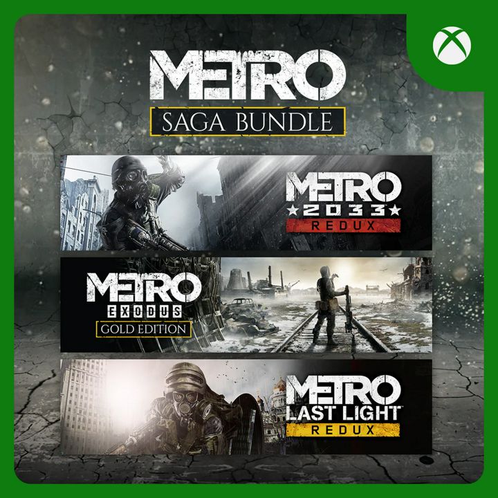 Metro Saga Bundle | Xbox One & Series X|S