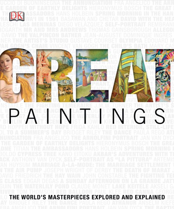 Дорлинг Киндерсли. «Великие картины» / DK Great Paintings, 2011 US
