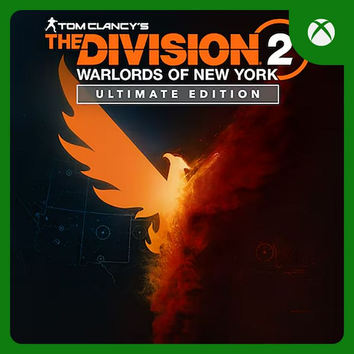 Tom Clancy's The Division 2 - Warlords of New York - Ultimate Edition | Xbox One & Series X|S