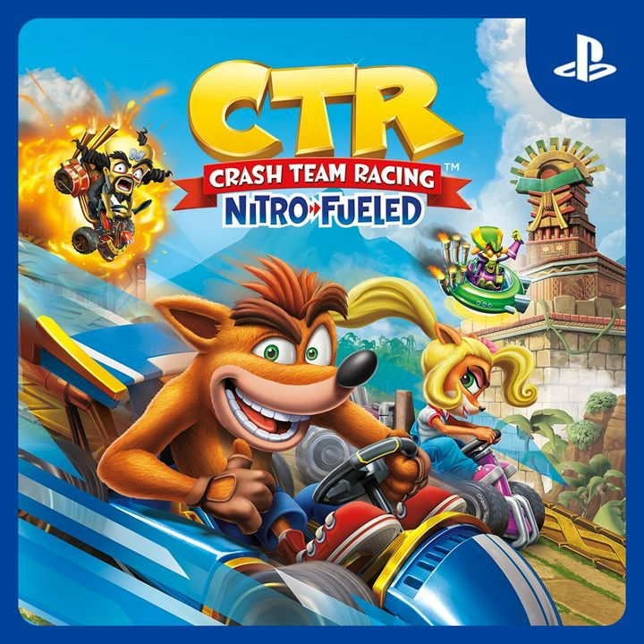 Crash Team Racing Nitro-Fueled | PS4 PS5