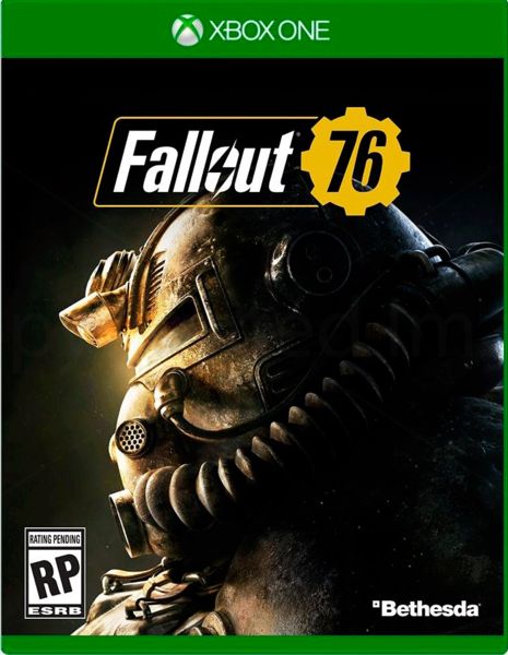 Ключ Fallout 76 для Xbox Series X/S, One