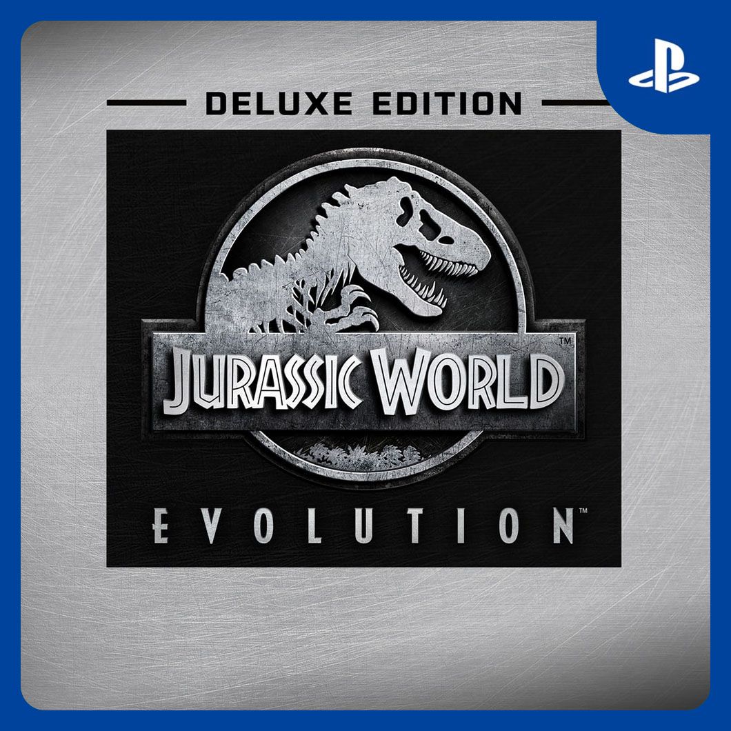 Jurassic World Evolution - Deluxe Edition | PS4 & PS5