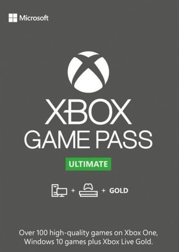 Подписка XBOX GAME PASS ULTIMATE 4 месяца ключ активации