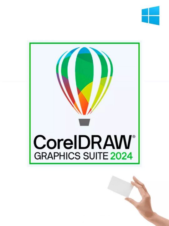 CorelDRAW Graphics Suite 2024 - УДАЛЕННАЯ УСТАНОВКА