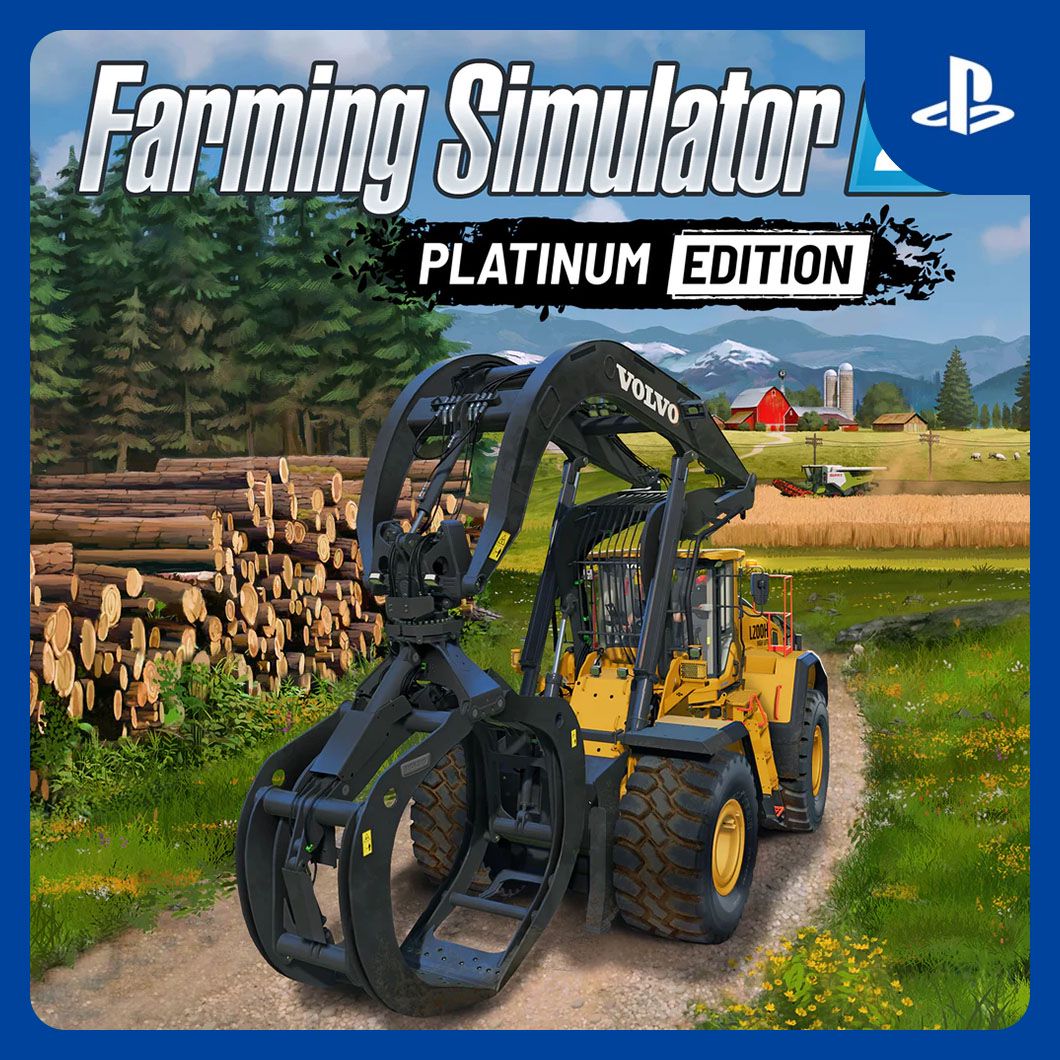 Farming Simulator 22 - Platinum Edition | PS4 & PS5