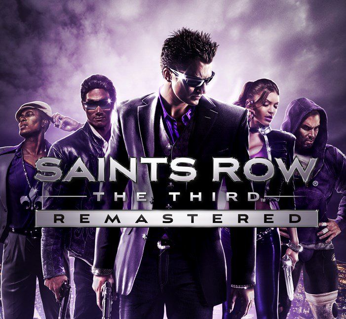 Saints Row: The Third - Remastered цифровой код для Xbox One, Xbox Series S|X