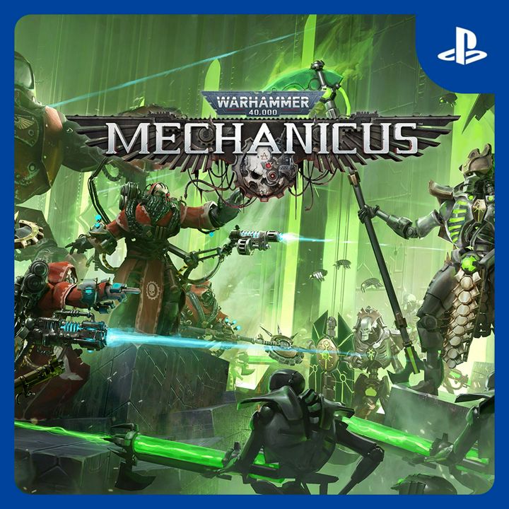 Warhammer 40,000: Mechanicus | PS4 & PS5