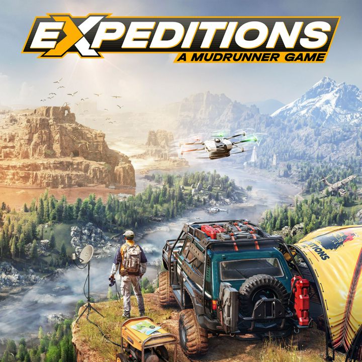 Игра Expeditions: A MudRunner Game (Аккаунт, PC, Windows)